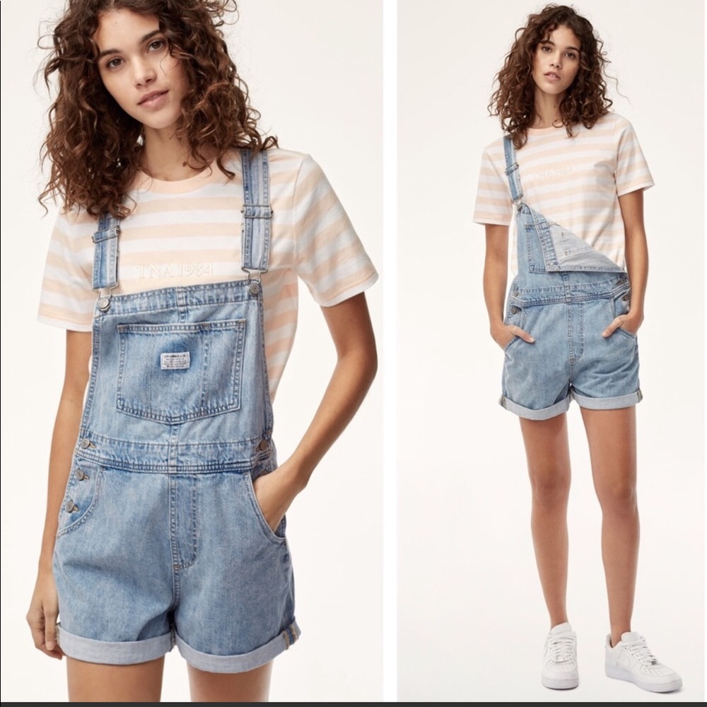 VINTAGE Levi Shortalls